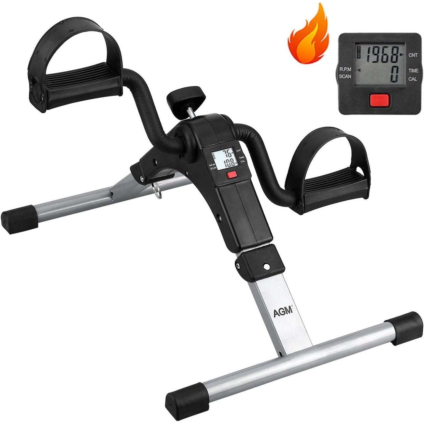 Folding Pedal Exerciser