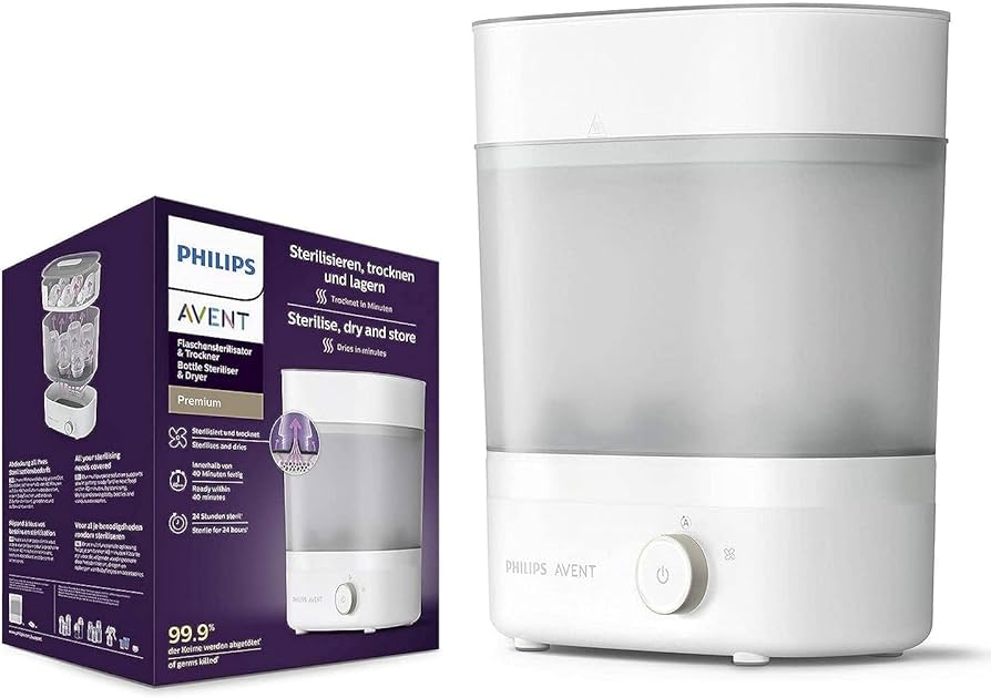 Avent - Baby Bottle Steriliser & Dryer