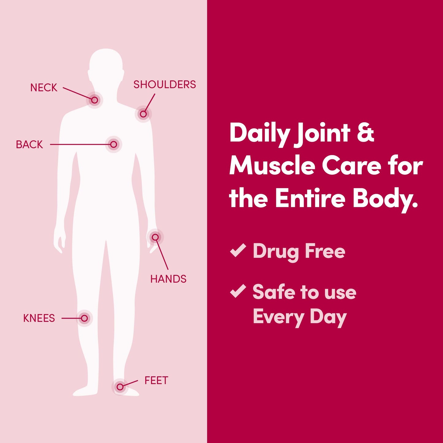 Penetrex Joint & Muscle Therapy - Soothing Muscle Rub for Back, Neck, Hands, Feet - Premium Whole Body Rub with Arnica, Vitamin B6 MSM & Boswellia - Non-Greasy 2oz Cream - Medaid International