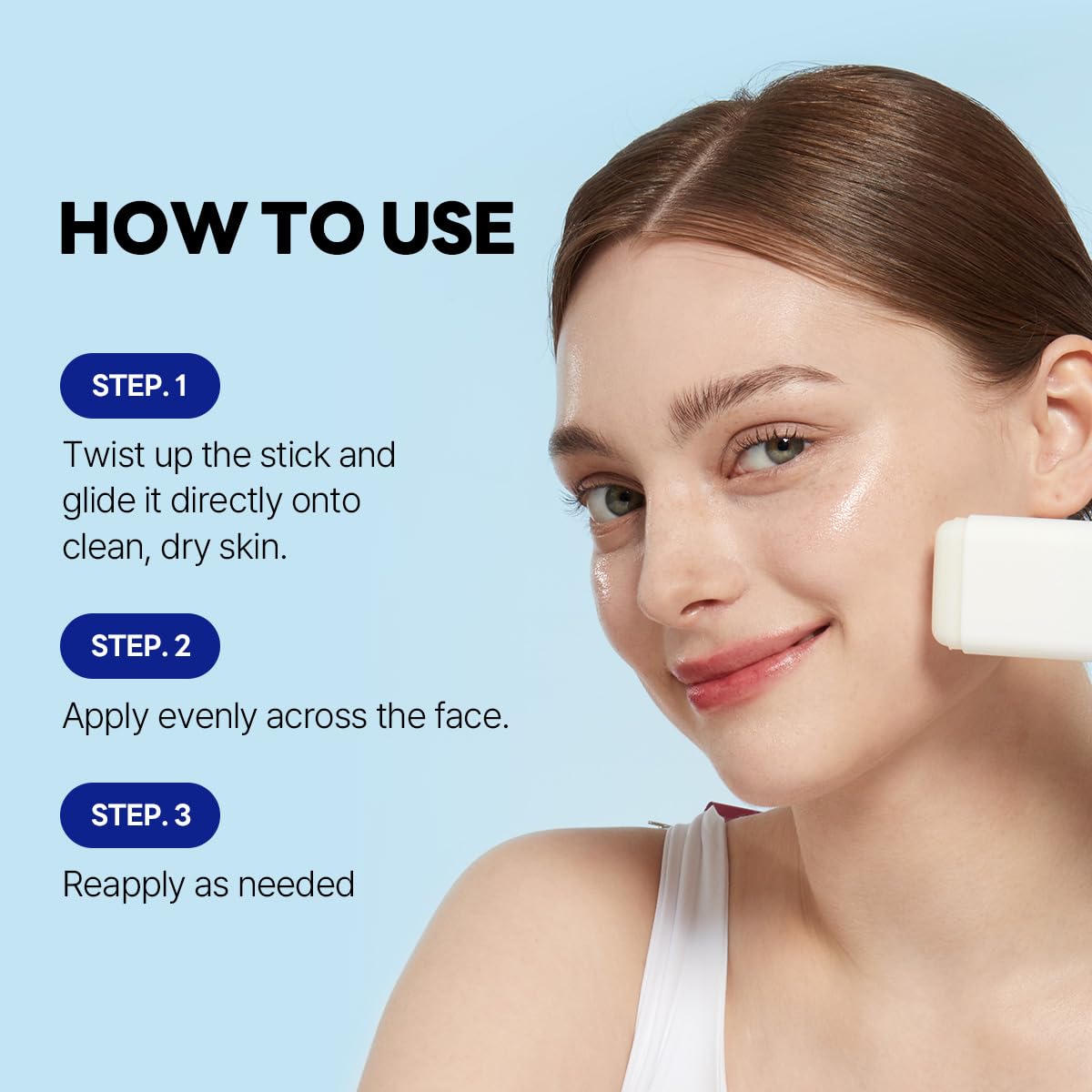 ROUND LAB Birch Juice Moisturizing UVLock Sun Stick + Birch Juice Moisturizing UV Lock Sun Cushion, Korean sunscreen, No White Cast, Mineral Sunscreen for Sensitive Skin - Medaid International