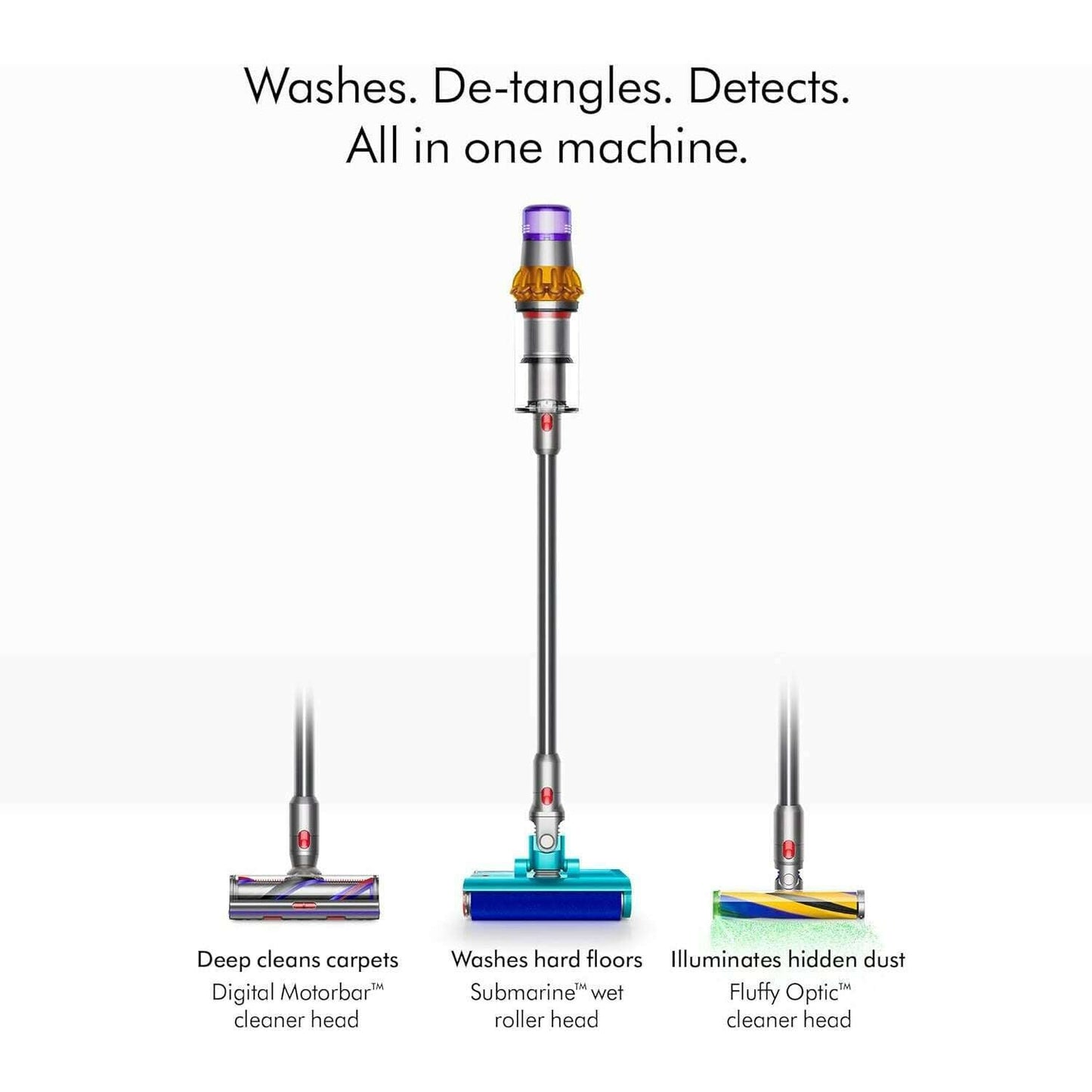 V15s Detect Submarine‚Ñ¢ Wet&Dry Vacuum Cleaner - Medaid International