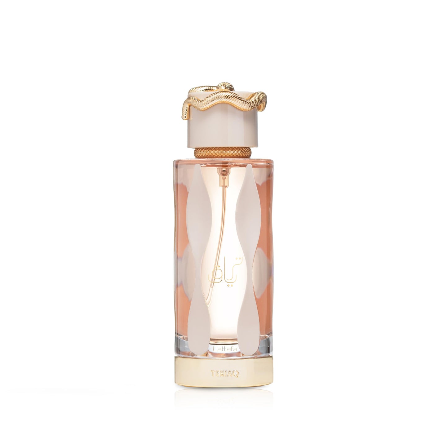 Lattafa Teriaq for Unisex Eau de Parfum Spray, 3.4 Ounce / 100 ml - Medaid International