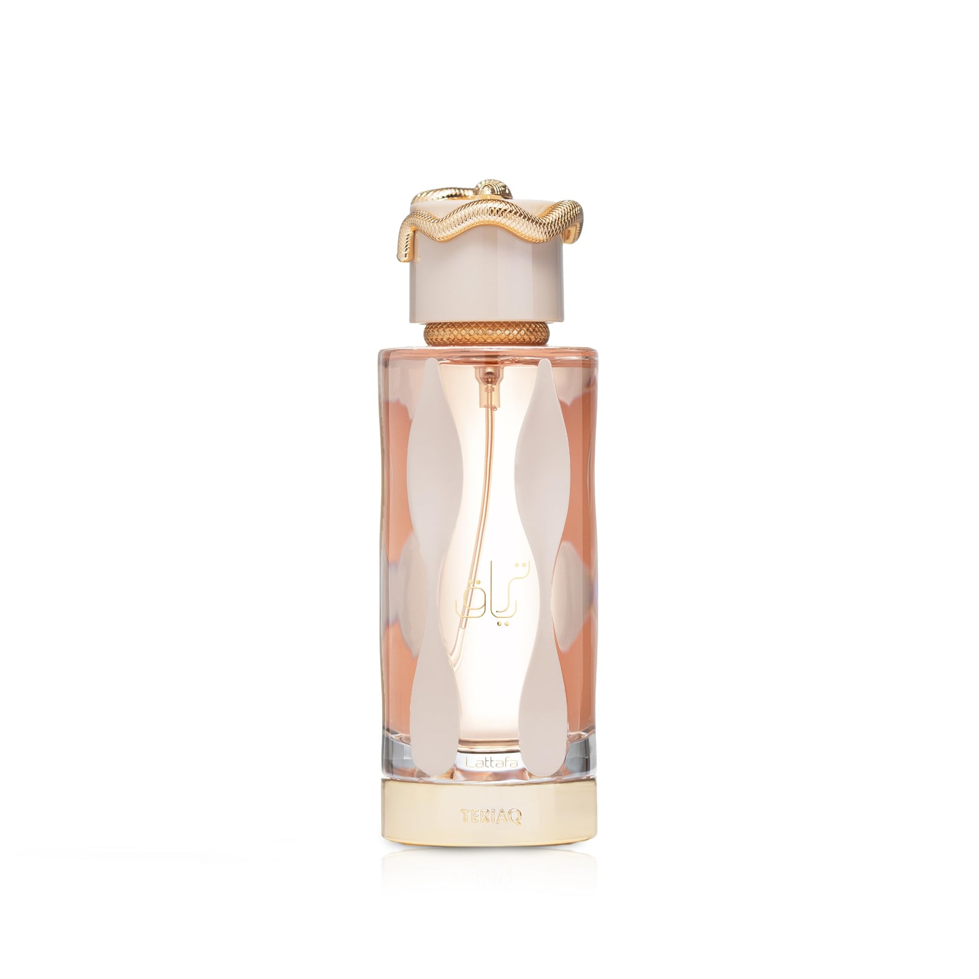 Lattafa Teriaq for Unisex Eau de Parfum Spray, 3.4 Ounce / 100 ml - Medaid International