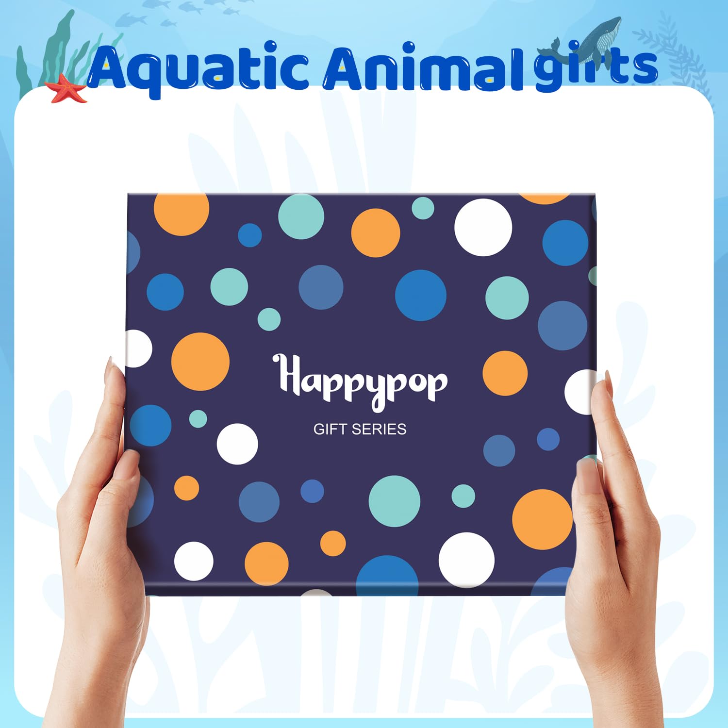 HAPPYPOP Hippo Gifts for Women Men - Hippo Socks Animal Gifts for Teens - Medaid International