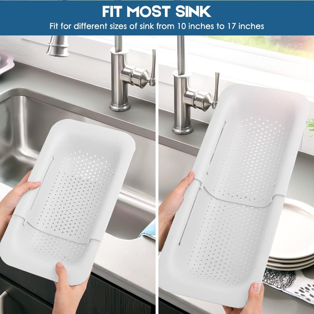 SinkSlide Strainer