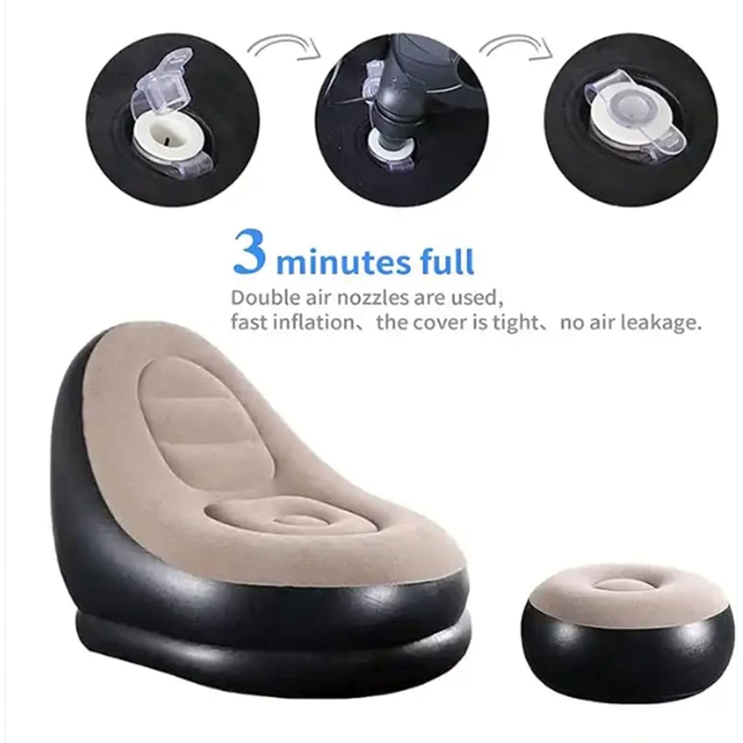 Inflatable Lounger Chair