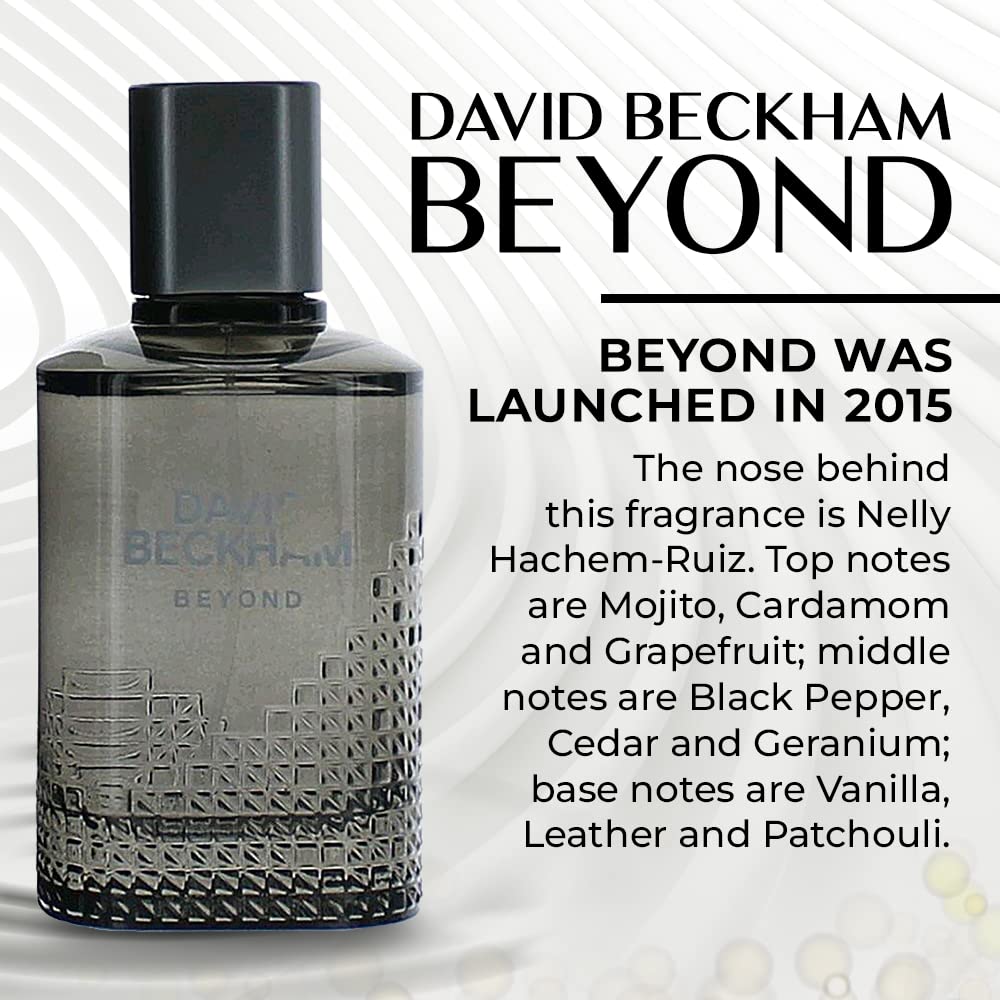 David Beckham Beyond by David Beckham Eau De Toilette Spray 3 oz for Men - Medaid International