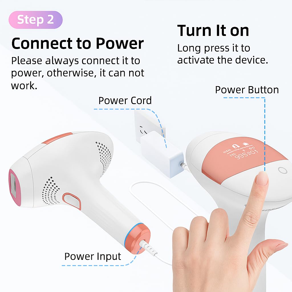 NOVANYX™ Next-Gen Permanent ICE-COOL IPL Laser – Revolutionary Painless Hair Removal with 45°F ChillTouch™ | 3-Week Transformation | Full Body, Face & Bikini | Ultimate Glow | Limited Edition - Medaid International