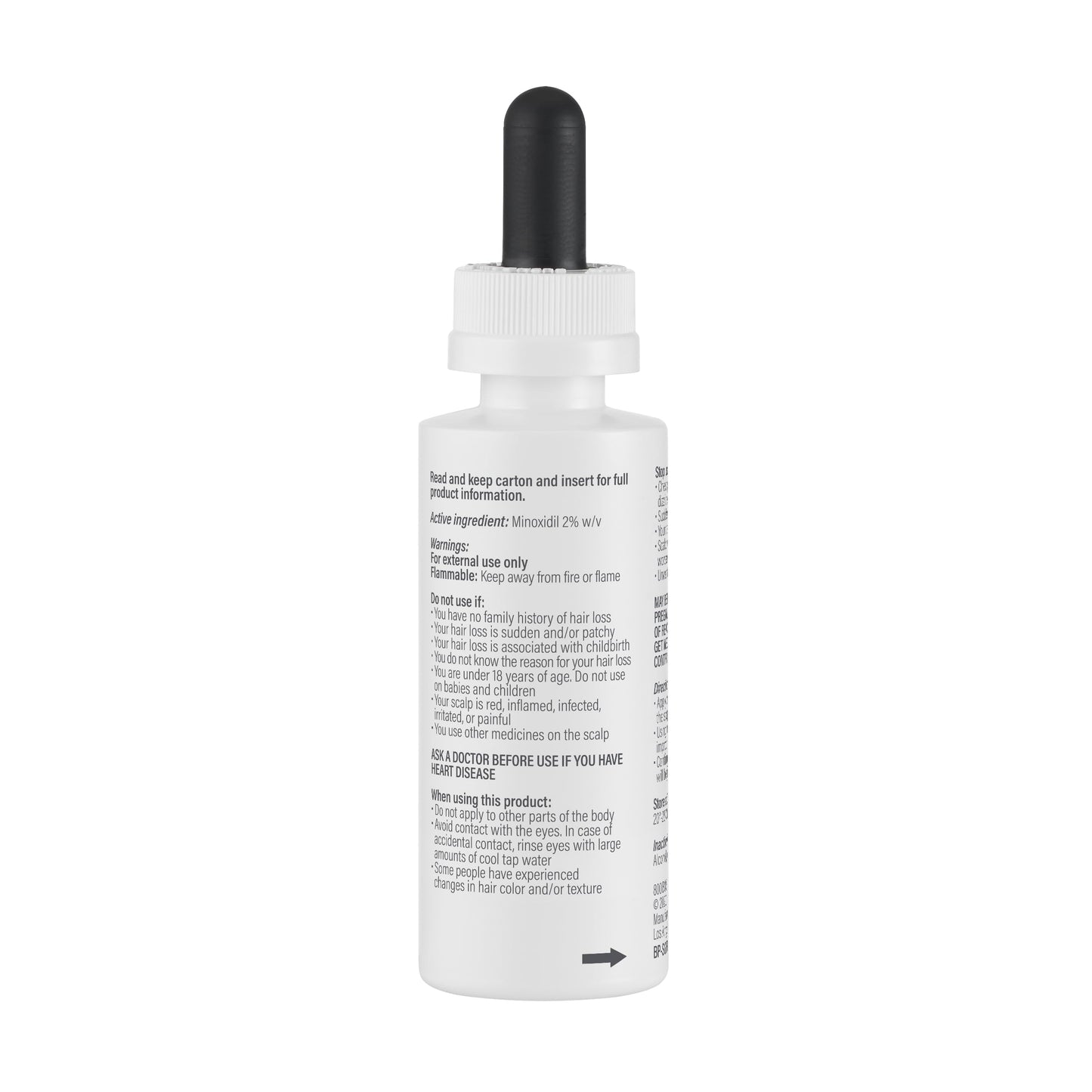 BosleyMD Hair Regrowth Treatment Regular Strength By for Women - 2 X 2 Oz Treatment, 2count - Medaid International