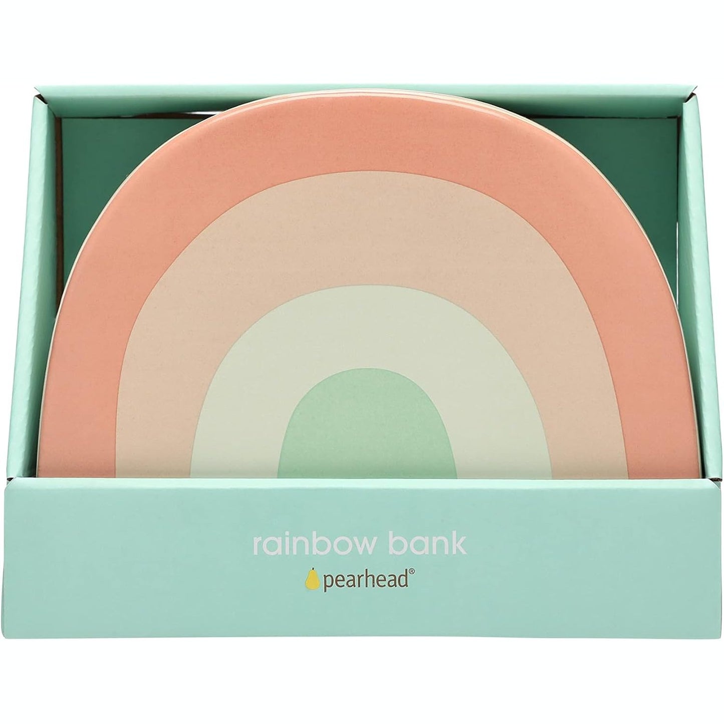 Pearhead - Ceramic Rainbow Bank