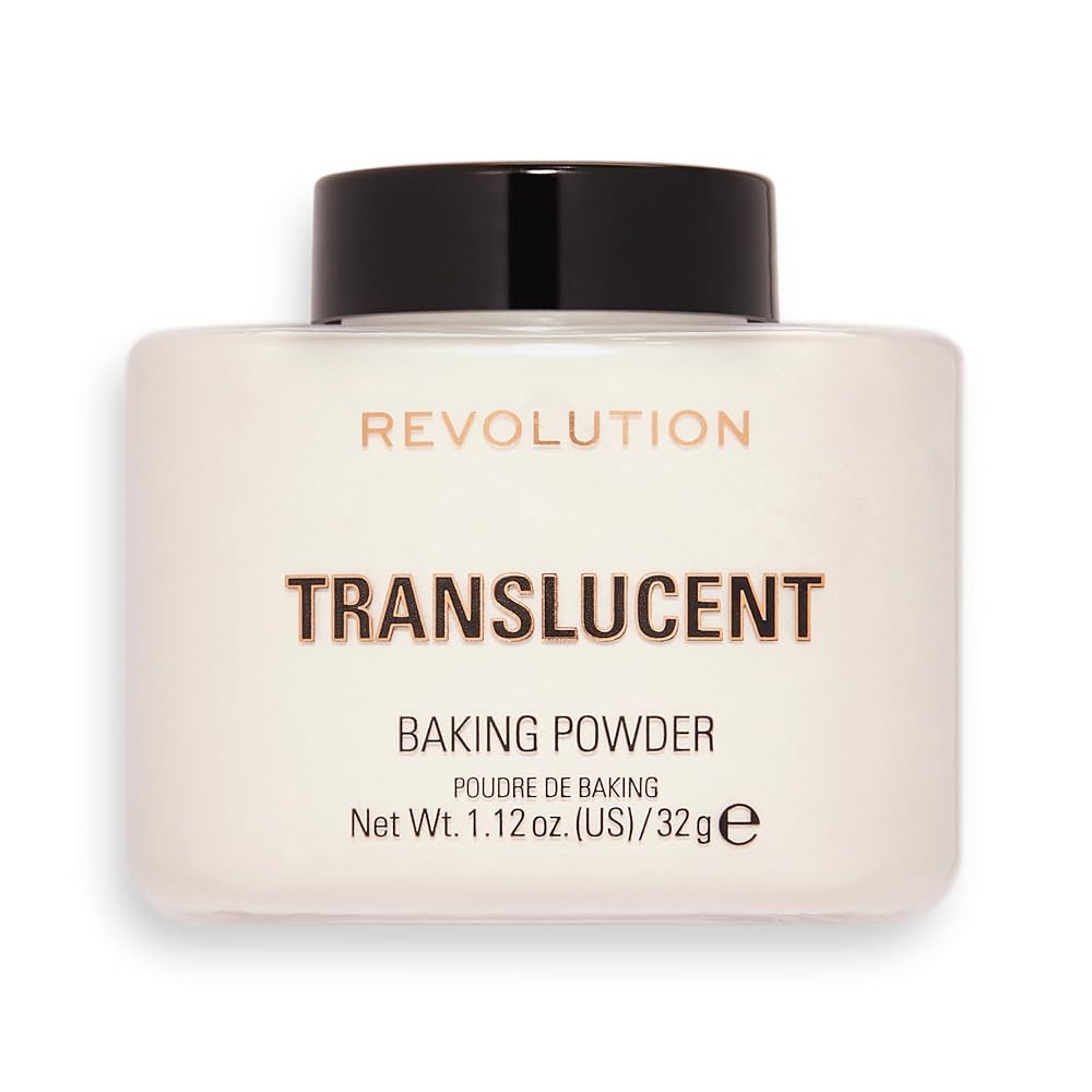 Makeup Revolution Loose Baking Powder Translucent 32g