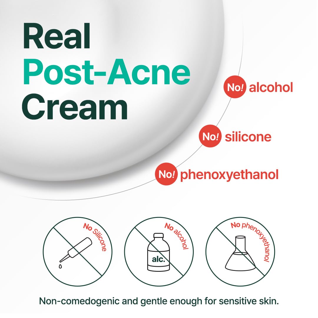 PURITO Post-Acne Moisturizer, Recovery & Glow Boost, Silicone-Free, Non-Comedogenic, Vegan, Korean Skincare, Mighty Bamboo Panthenol Cream, 3.38 fl oz / 100ml - Medaid International