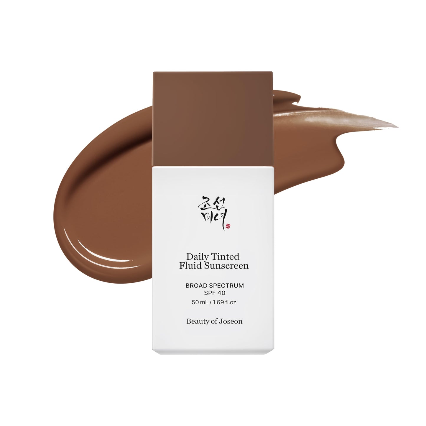 Beauty of Joseon Daily Tinted Fluid Sunscreen 12 Shades for Face Moisturizing Broad Spectrum SPF 40 Korean Skincare 50ml, 1.69 fl.oz #DN310 - Medaid International