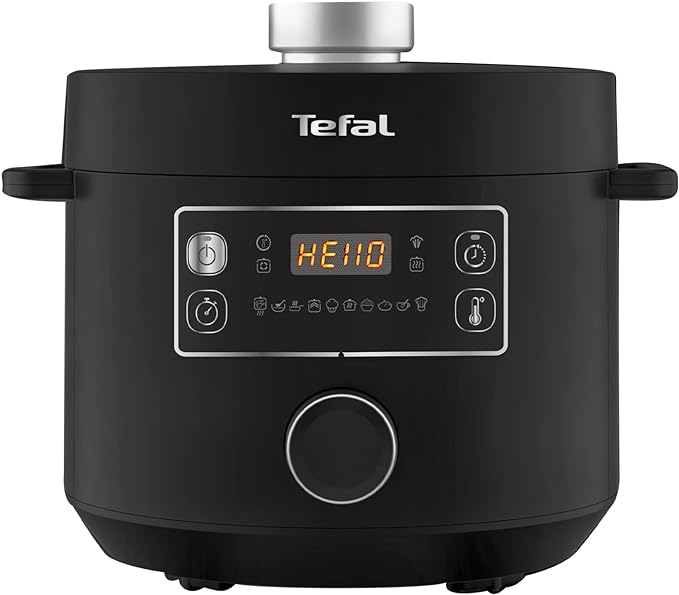 Tefal Turbo Cuisine Electric Pressure Cooker, CY754840