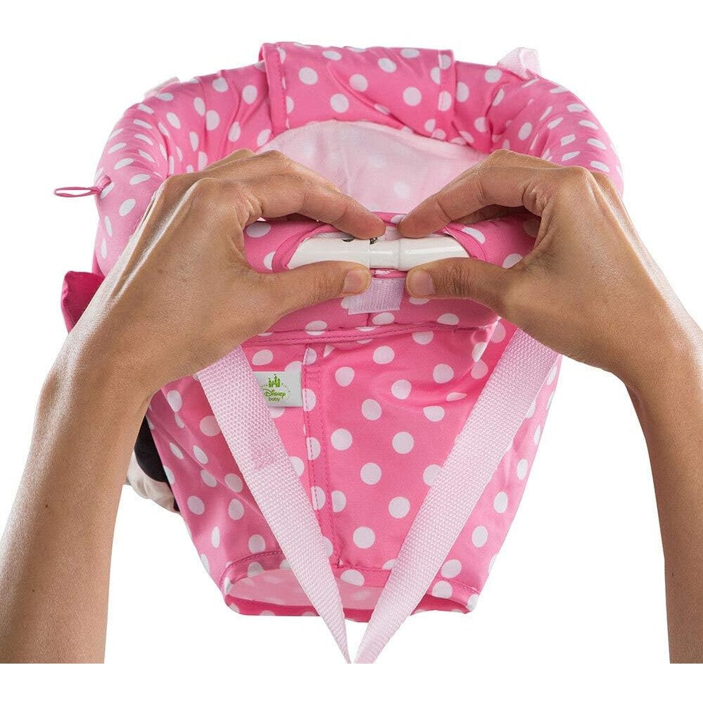 Bright Starts Disney Minnie Mouse Door Jumper