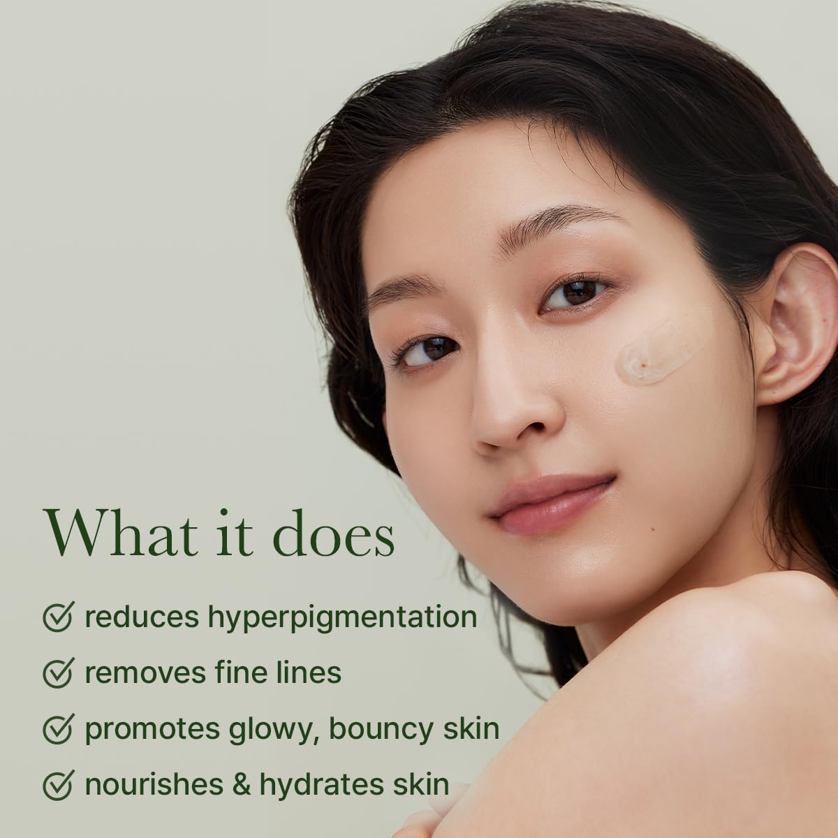 Arencia Glow Hyssop Overnight Face Mask Serum - hydrating & Anti-Aging Serum for younger looking Korean Glass Skin, Vitamin A, C, E, Niacinamide, Peptide - Medaid International