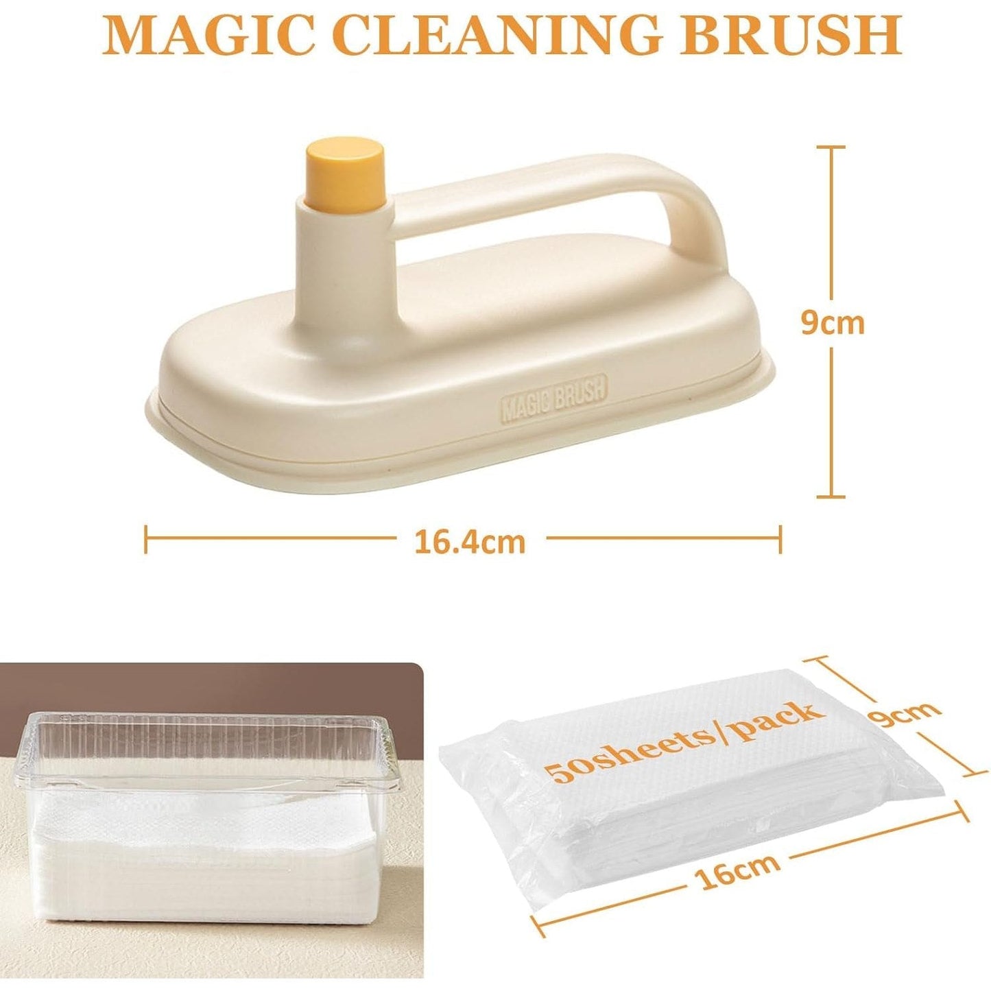 Reusable Wipe Cleaner (+50 Sheets)