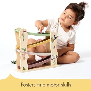 Tiny Love - Wooden Car - Slide Boho Chic