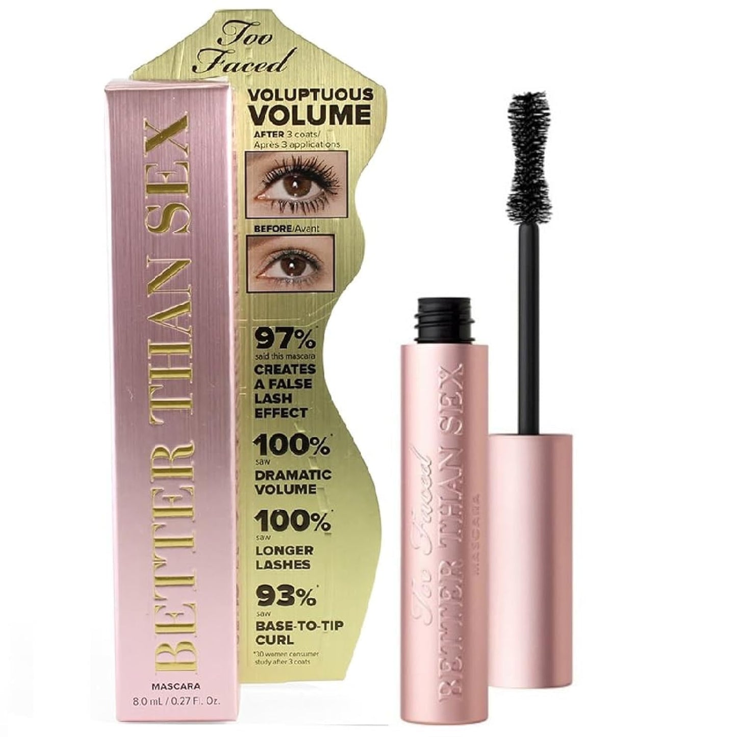 Too Faced Better Than Sex Mascara Black