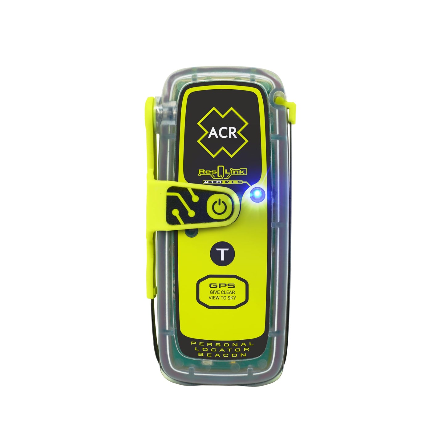 ACR GlobalFix V6 RLS EPIRB Survival Kit with ResQLink 410 RLS PLB, Ditchbag, and signaling Gear ensures Reliable Emergency Response, Providing Vital Safety and Rescue Tools.-2339.1