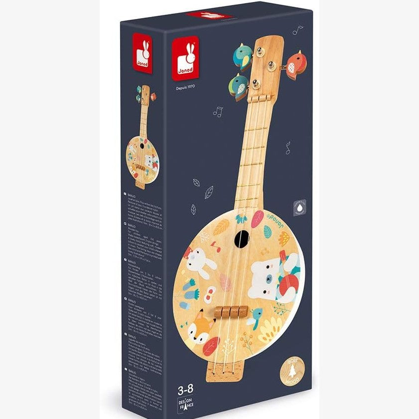 Janod - Pure Banjo - Wood