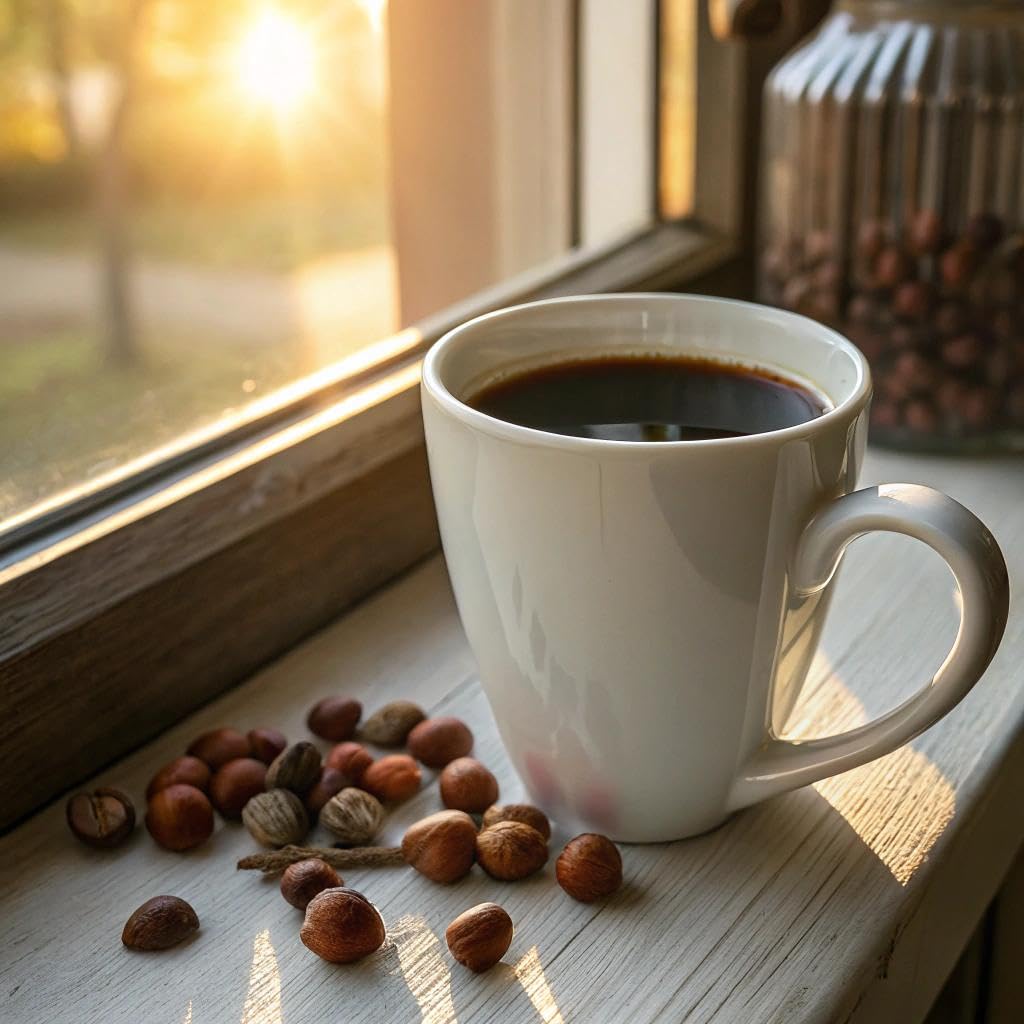 Starbucks K-Cup Coffee Pods, Flavored Hot or Iced Coffee, Hazelnut, 60 Keurig Pods