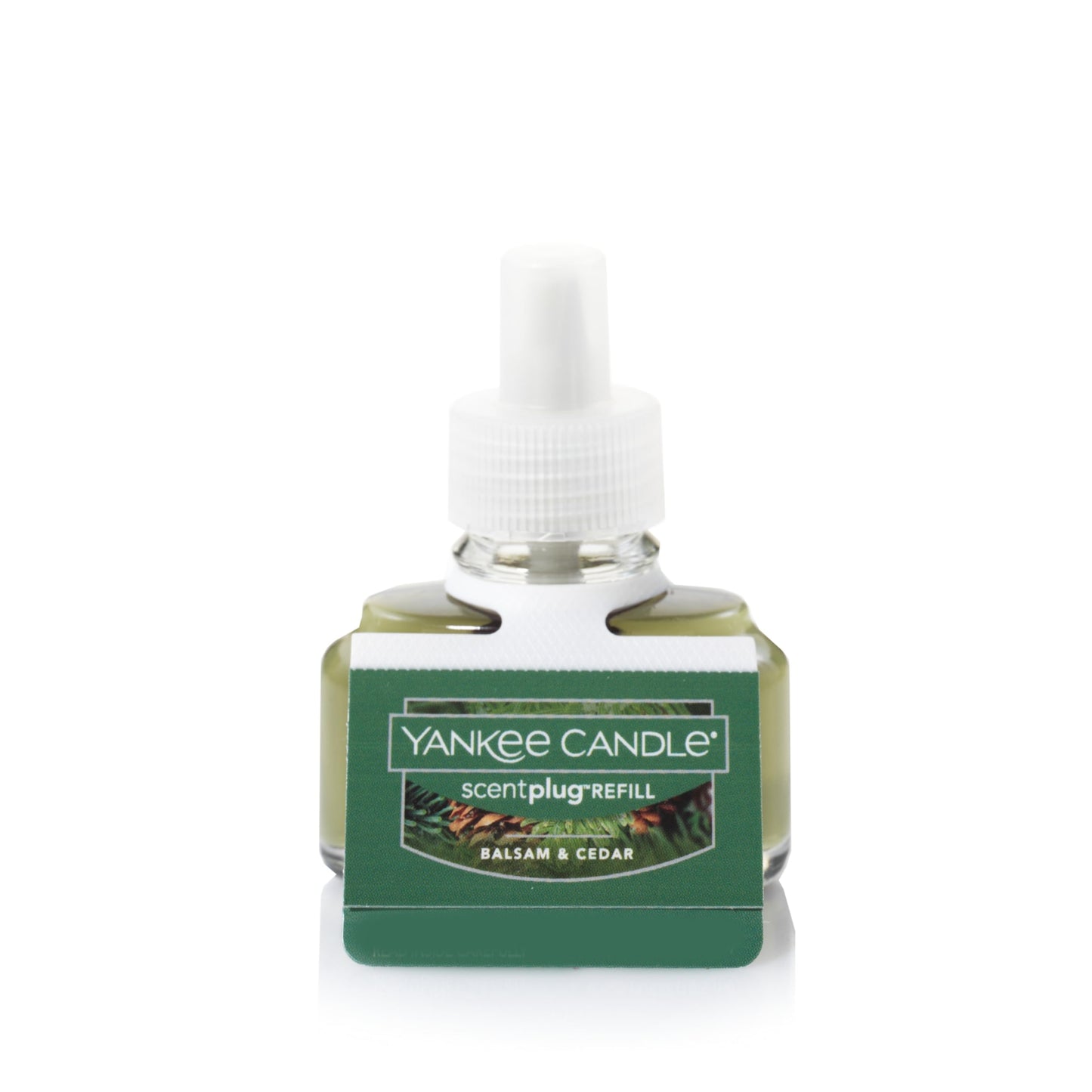 Yankee Candle Bundle Balsam & Cedar ScentPlug Refill (Pack of 4) - Medaid International