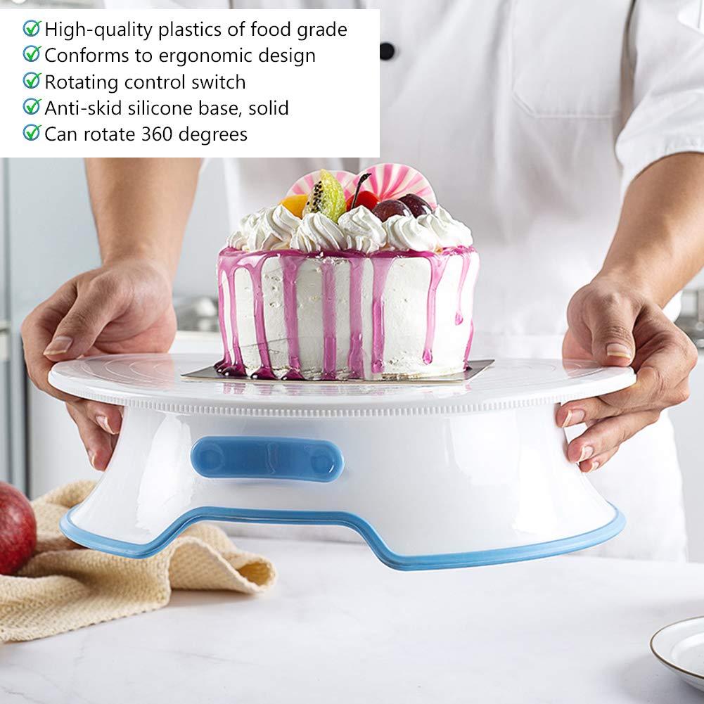 Cake Turntable Stand - Lockable Turntable