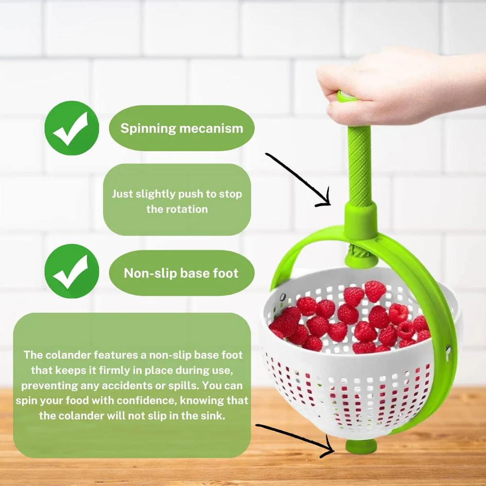 Rotatable Vegetable Washer - Medaid International