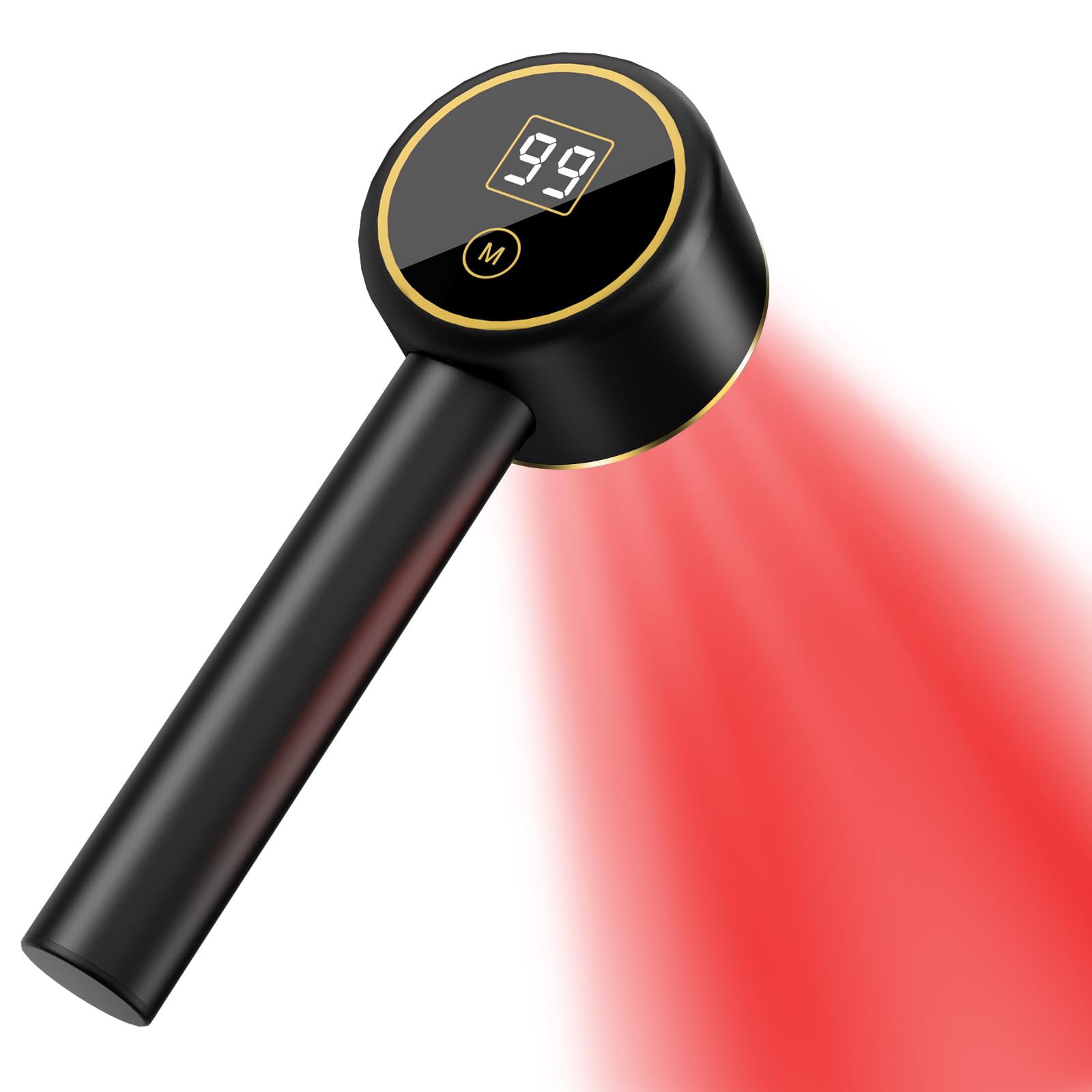 UTK Red Light Therapy for Body Pain Relief, 470:660:850:940nm Wavelengths Red Lights, Handheld Infrared Light Therapy Wand, Infrared Therapy for Joints, Muscle Recovery - Medaid International
