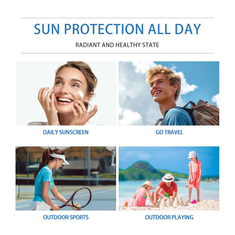 Centella Sunscreen SPF 50 PA++++, Hyalu Cica Water-Fit Sun Serum, Lightweight Sunscreen with Centella Asiatica, Hydrating & Non-Greasy Sun Protection for Sensitive Skin, Reef-Safe & Fast-Absorbing - Medaid International