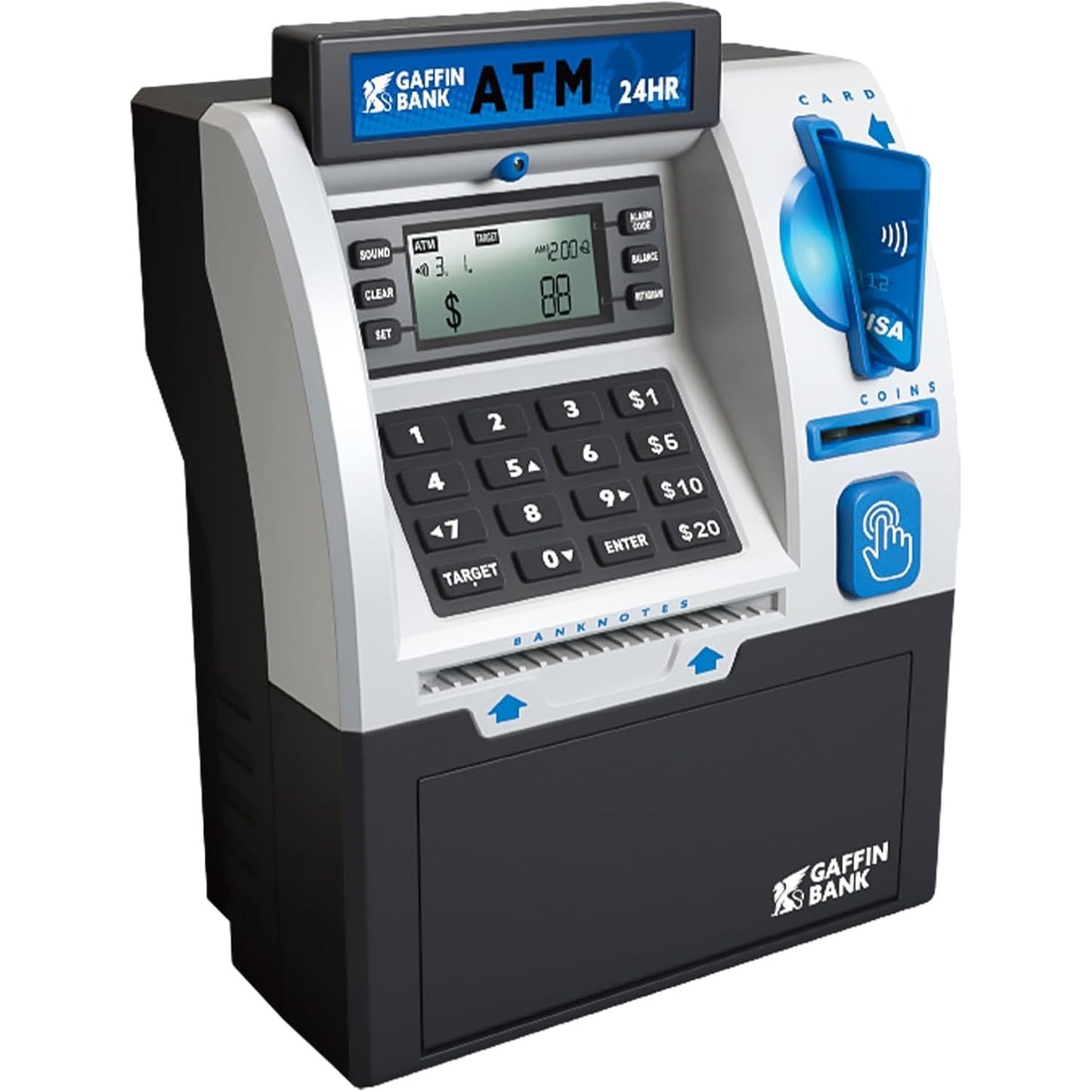 ATM Mini Automatic Money Box Money Box Coin Money Box