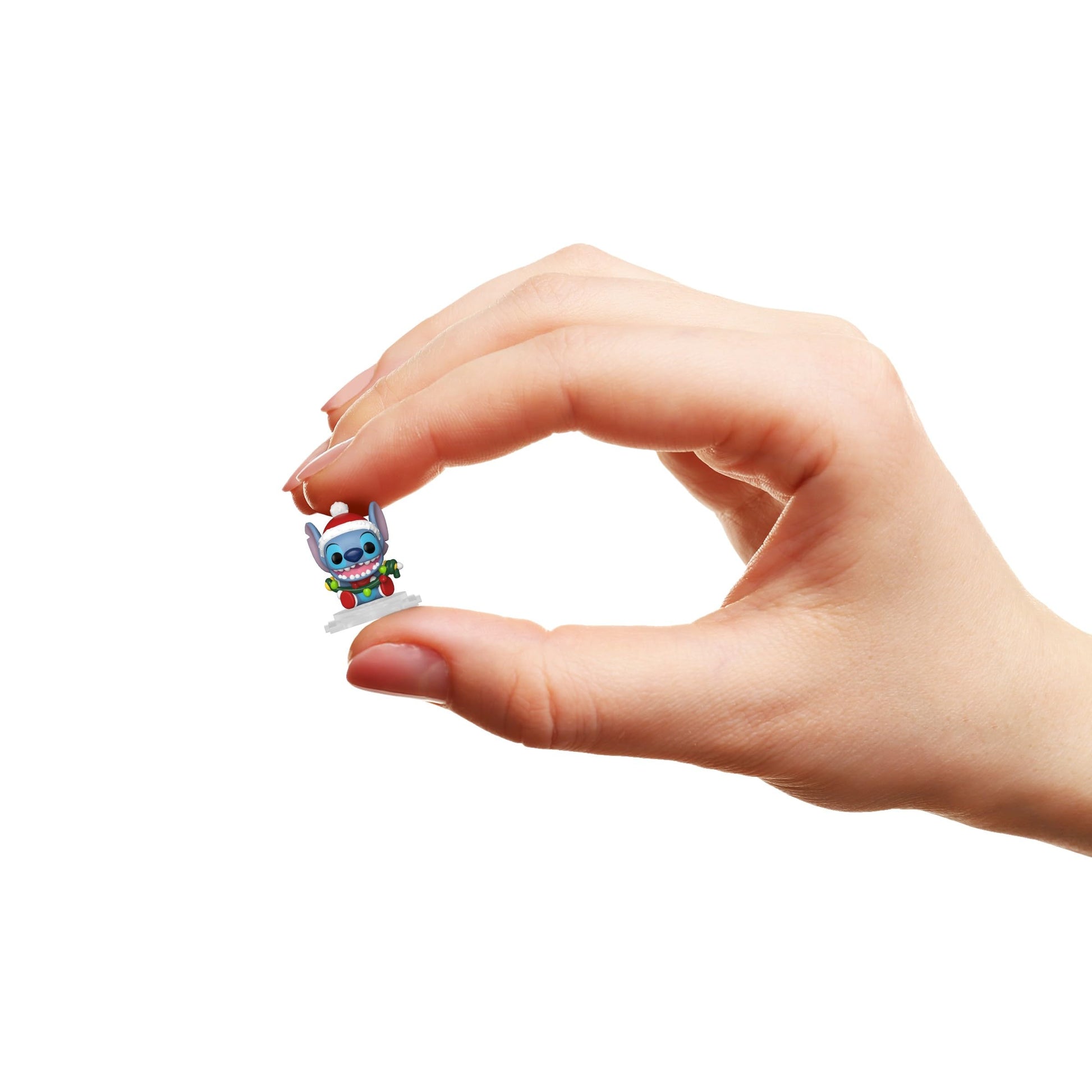 Funko Pop! Bitty Countdown Calendar: Stitch Holiday - 24 Days of Surprises - Collectible Vinyl Mini Figures - Mystery Box - Gift Idea - Holiday Present for Kids - Christmas or Birthday Countdown - Medaid International