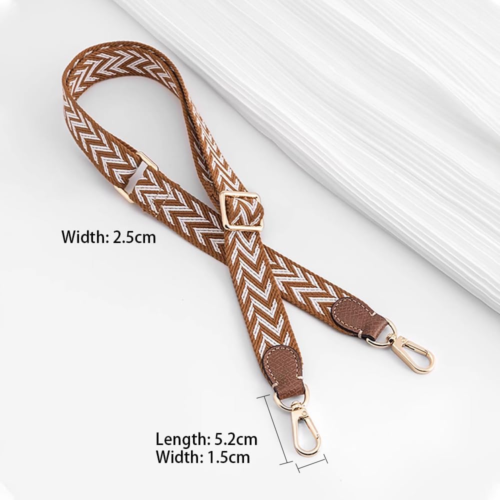 TERRIFI Leather Bag Straps, Crossbody Adjustable Shoulder Strap, Handbag Crossbody Shoulder Strap, for XS/S Longchamp Bag Women, Handbags, Purses, Shoulder Bags