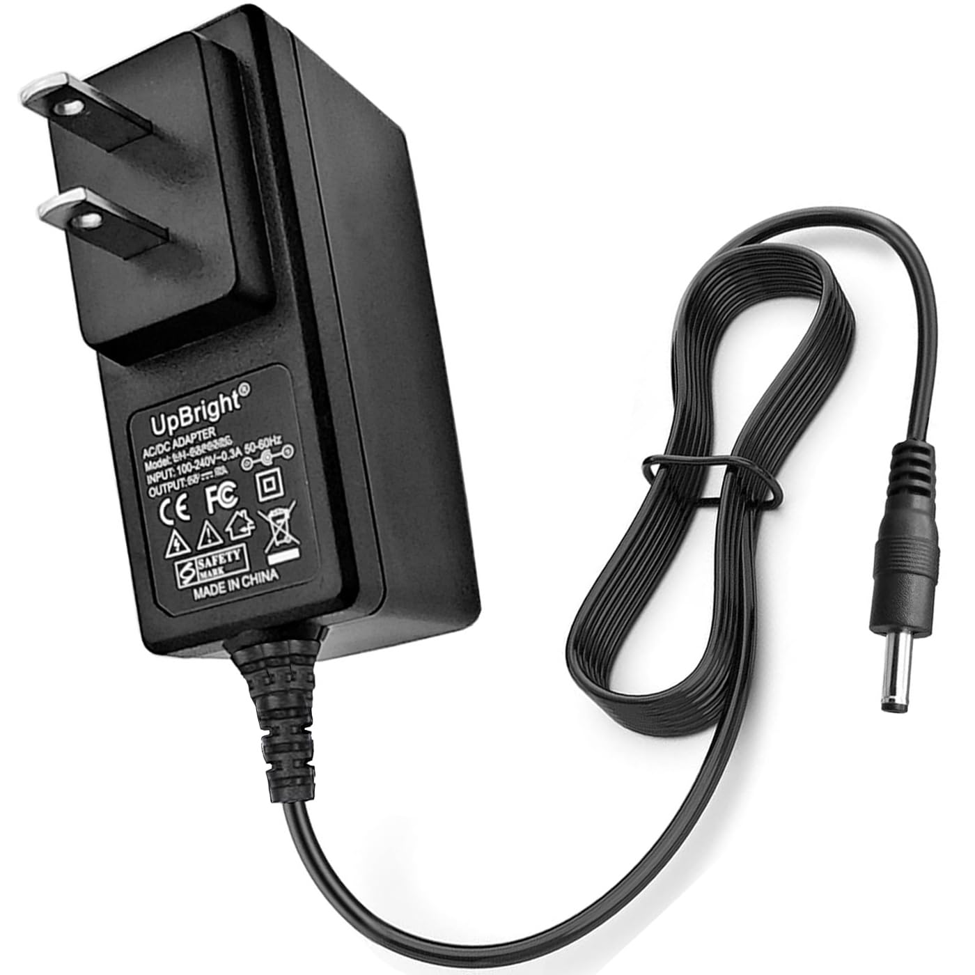 UpBright 5V AC/DC Adapter Compatible with Hair Growth System Restore ID-500 ID-500A ID500A Professional 282 Battery Pack Wellmike ADS012J-W 050240 ADS012J-W050240 5VDC 2.4A Power Supply Cord Charger - Medaid International