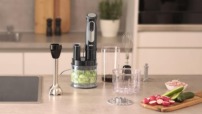 Braun MultiQuick 5 Pro Hand blender MQ55755M, 1000W