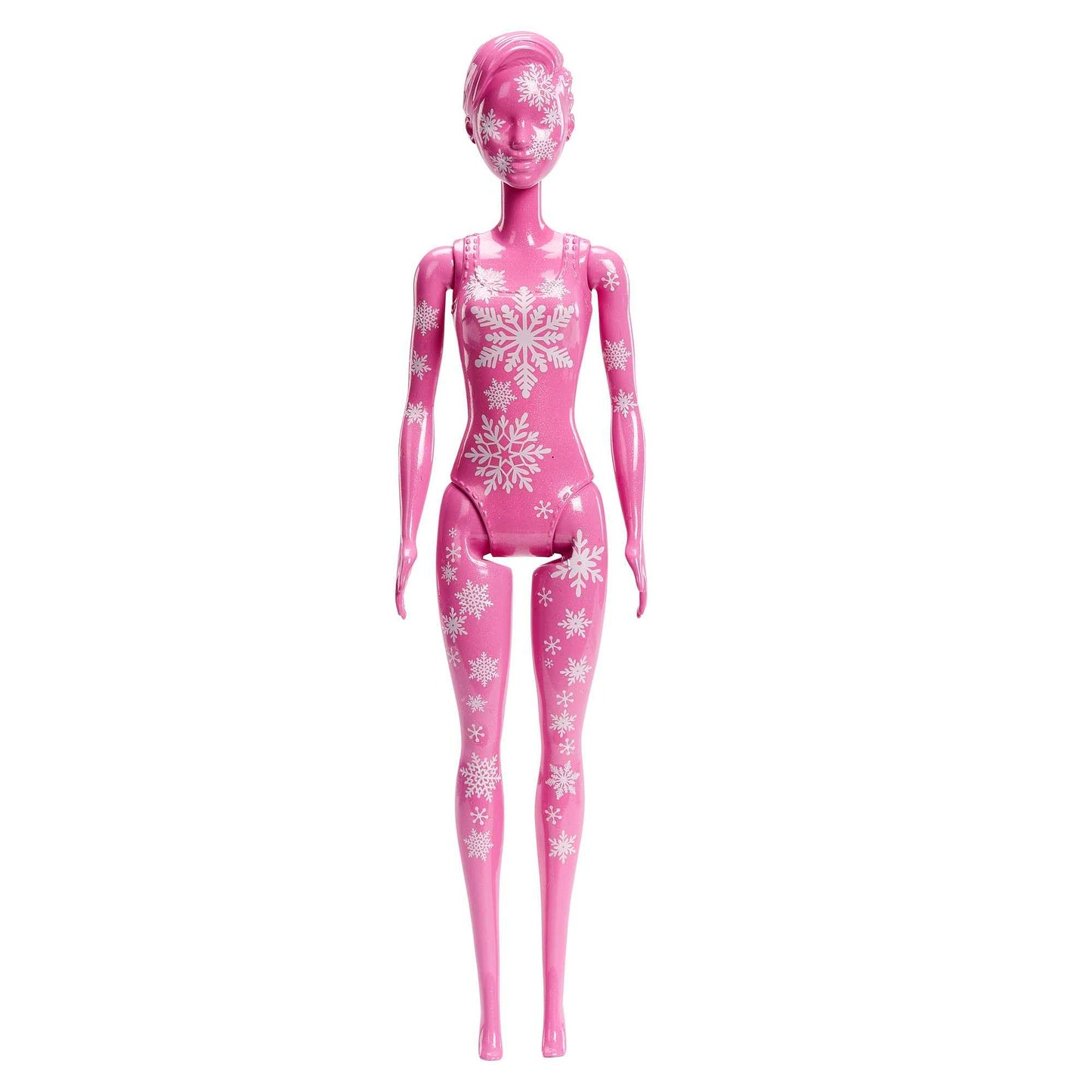 Barbie Color Reveal Advent Calendar, 1 Color Reveal Doll & 3 Pets, Clothes, Accessories & 2 Hair Extensions, 25 Surprises, for Kids - Medaid International