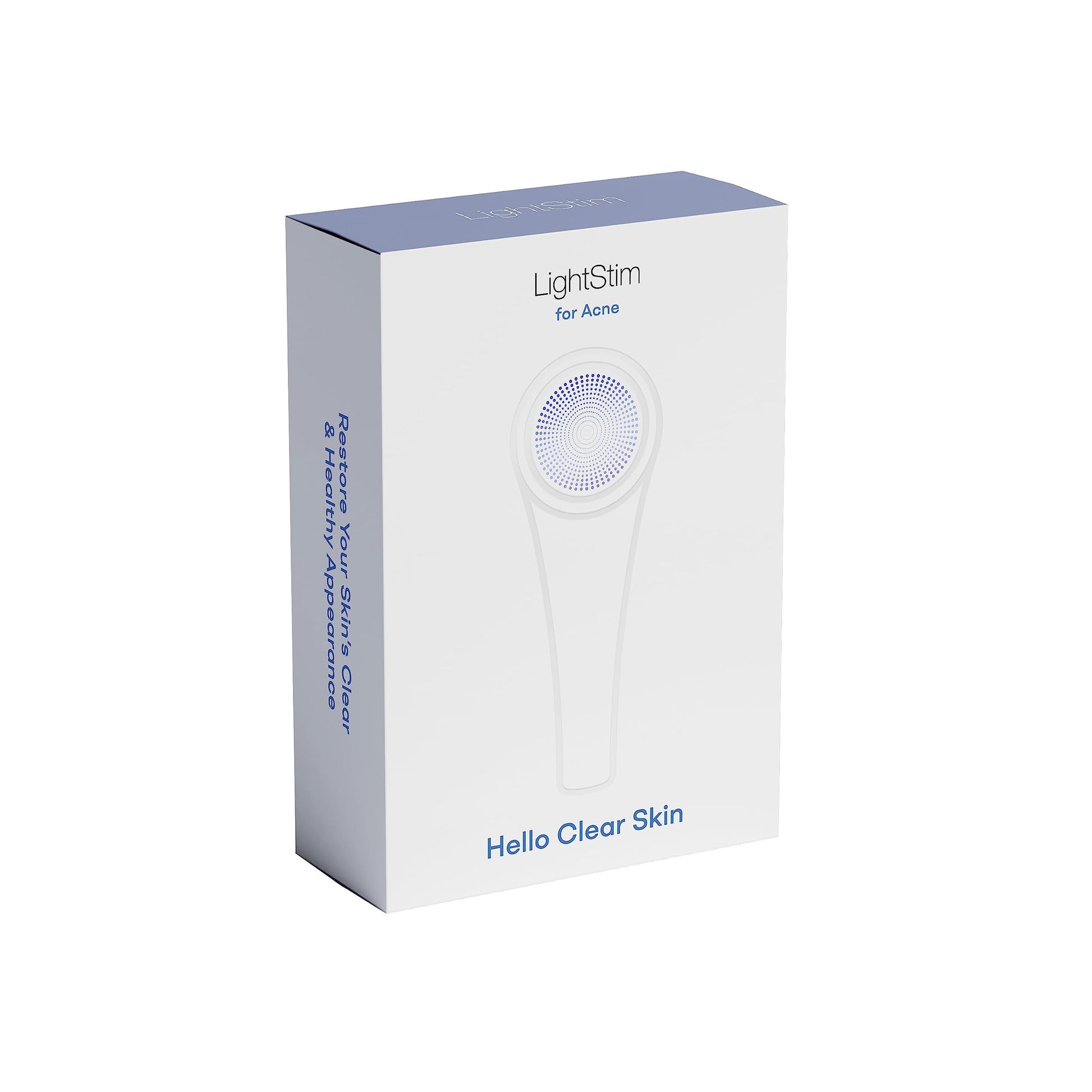 LightStim for Acne LED Red Light Therapy, FDA cleared for mild to moderate acne, reduce acne, calm existing breakouts & restore your skin’s healthy appearance 36 Blue & Red LEDs, 415 & 630 wavelengths - Medaid International