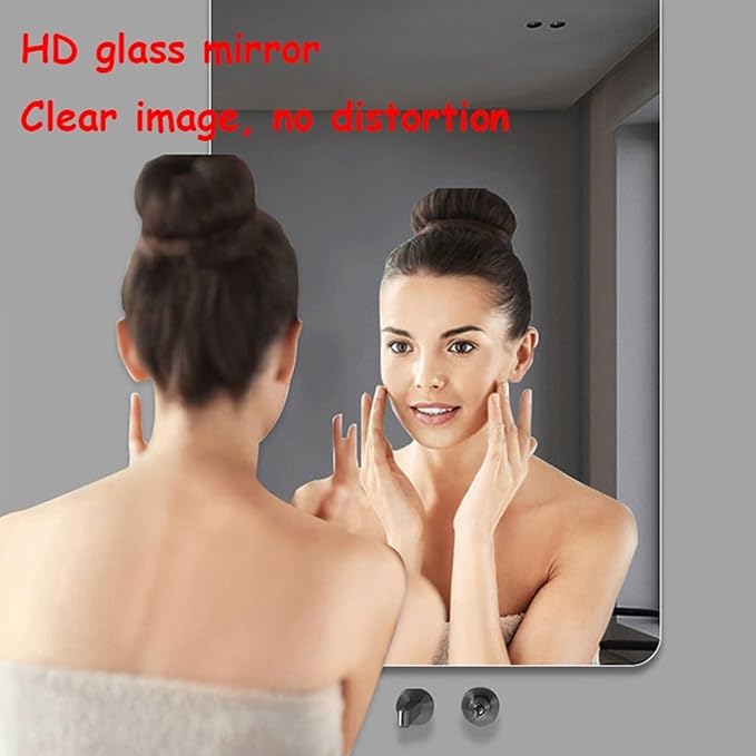 Bear-Shaped LED Makeup Mirror