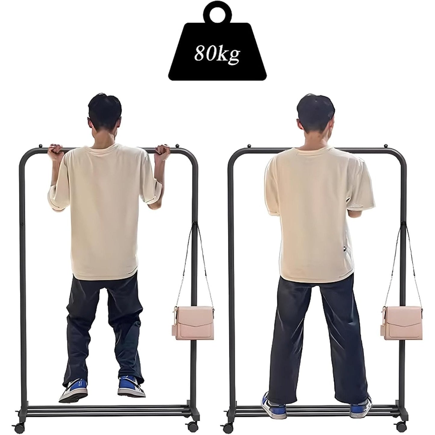 Metal Clothing Rack
