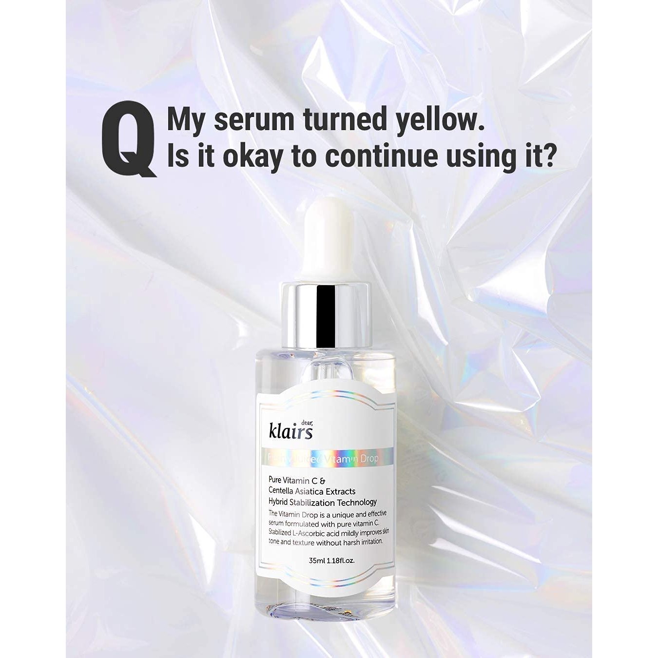 DearKlairs 1Million-Seller Basic Set, Toner, Vitamin Drop Serum, Skin Hydration, Perfect Simple Korean Skincare Routine - Medaid International