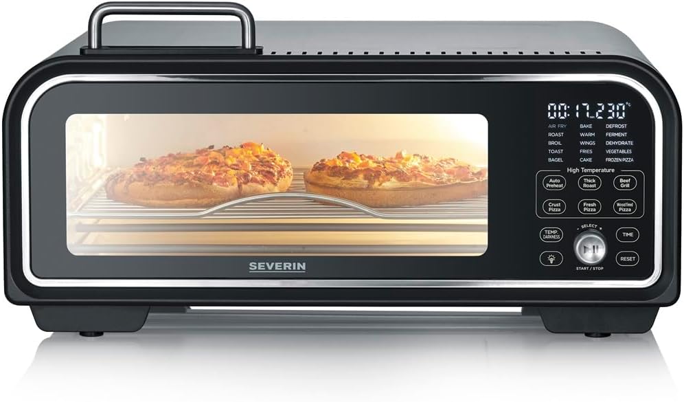 Severin Serico digital pizza oven