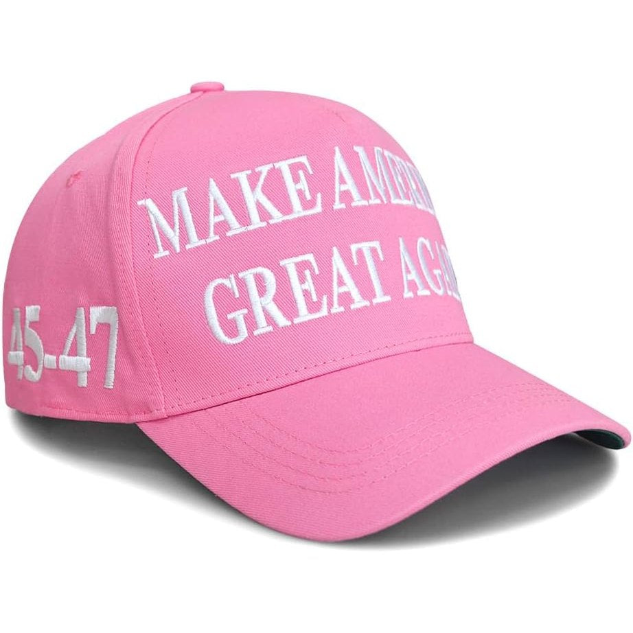 AirPlace Dark MAGA Hat, Make American Great Again Hat 2024, 45-47 Trump Hats Never Surrender Slogan Baseball Cap - Medaid International