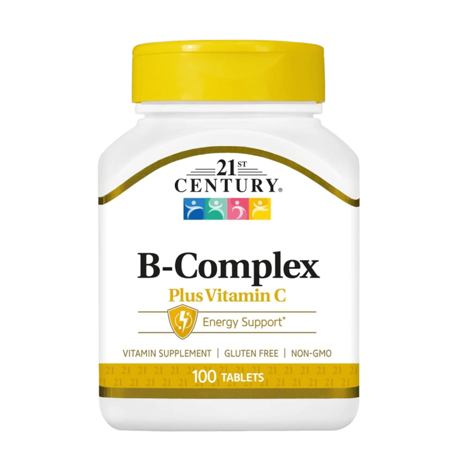 21st Century, B-Complex Plus Vitamin C, 100 Tablets