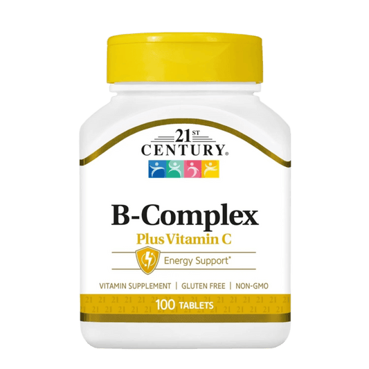 21st Century, B-Complex Plus Vitamin C, 100 Tablets