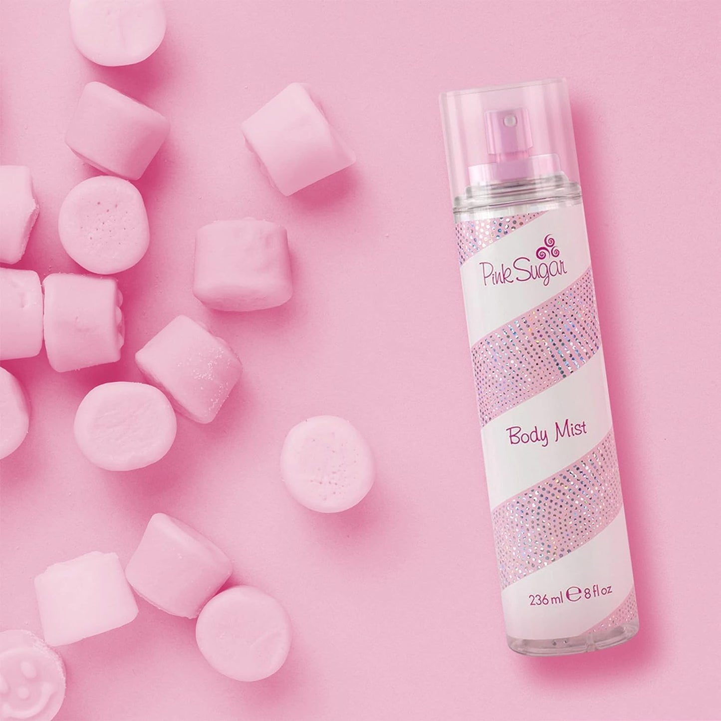 Pink Sugar Body Mist for Women, Perfume and Body Spray, 8 Fl. Oz. - Medaid International