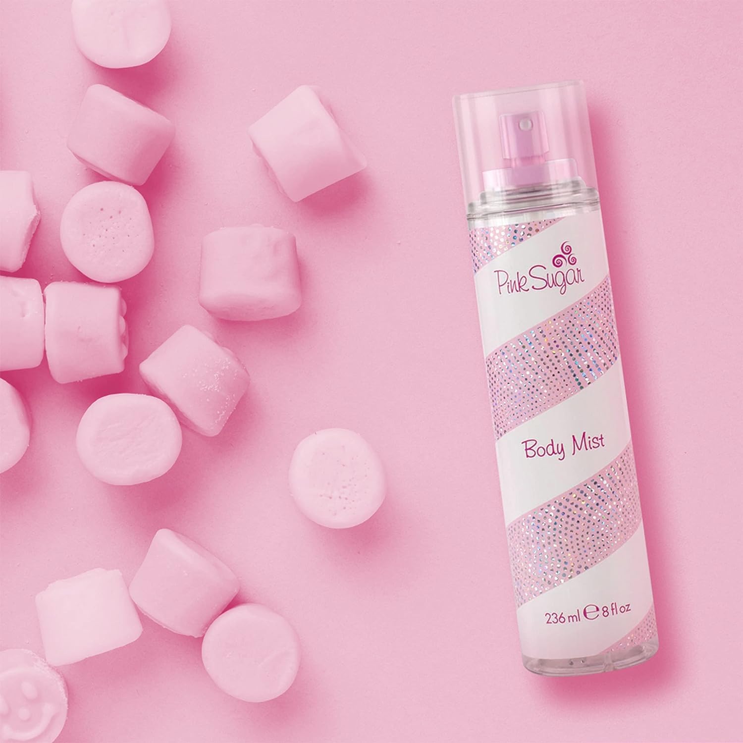 Pink Sugar Body Mist for Women, Perfume and Body Spray, 8 Fl. Oz. - Medaid International