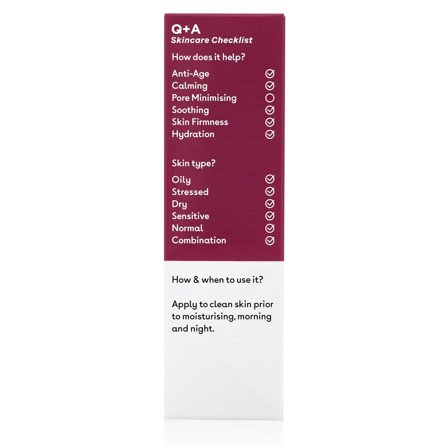 Q+A Hyaluronic Acid Facial Serum (30ml), Natural Hydrating Face Serum, for Plump Skin, Anti Ageing, Fragrance Free, Delivers Deep, Lasting Hydration, Rehydrates and Softens the Skin - Medaid International