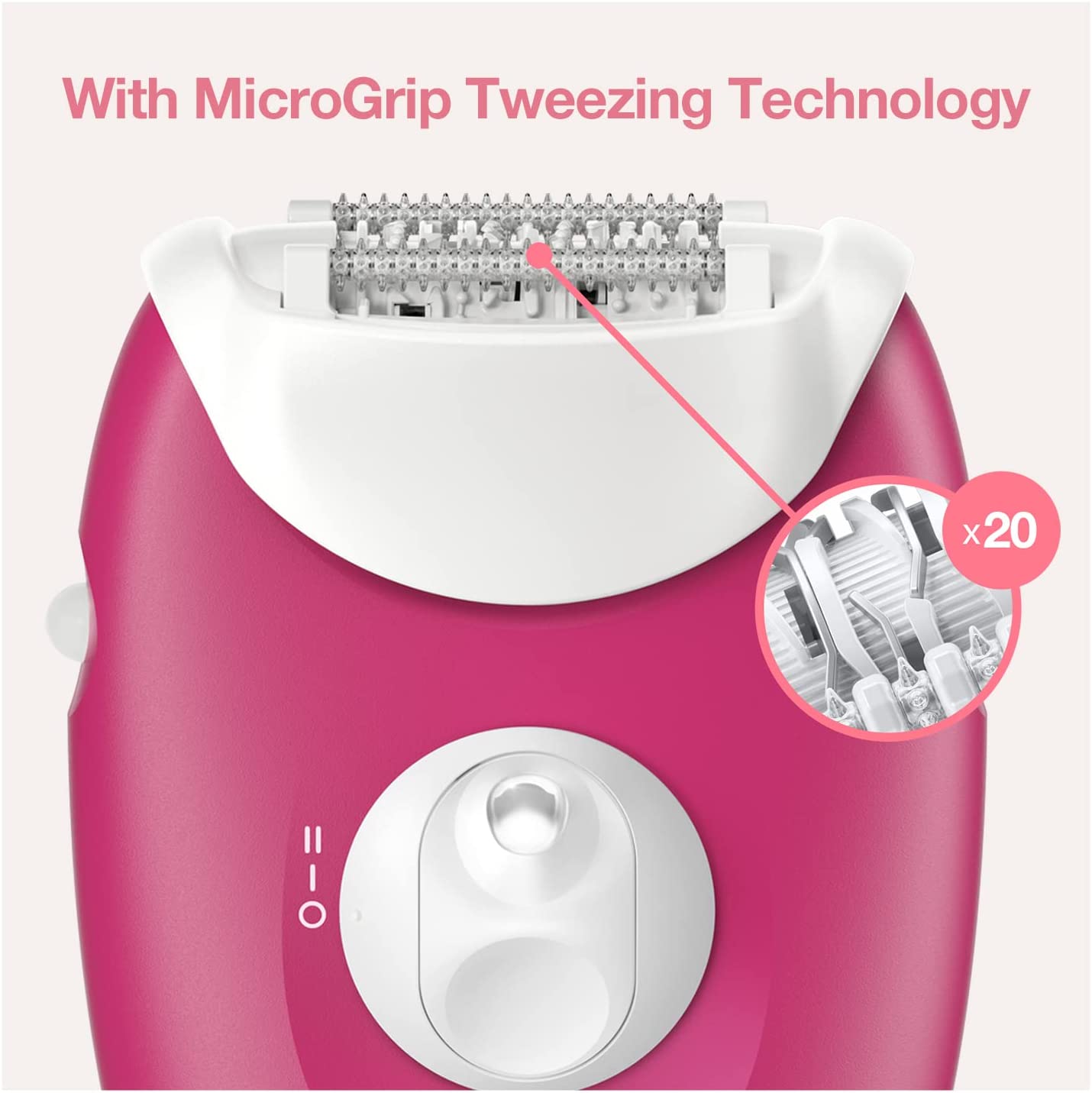 Braun Silk-épil 3 (3-420) epilator with 2 extras including Silk-épil bikini trimmer