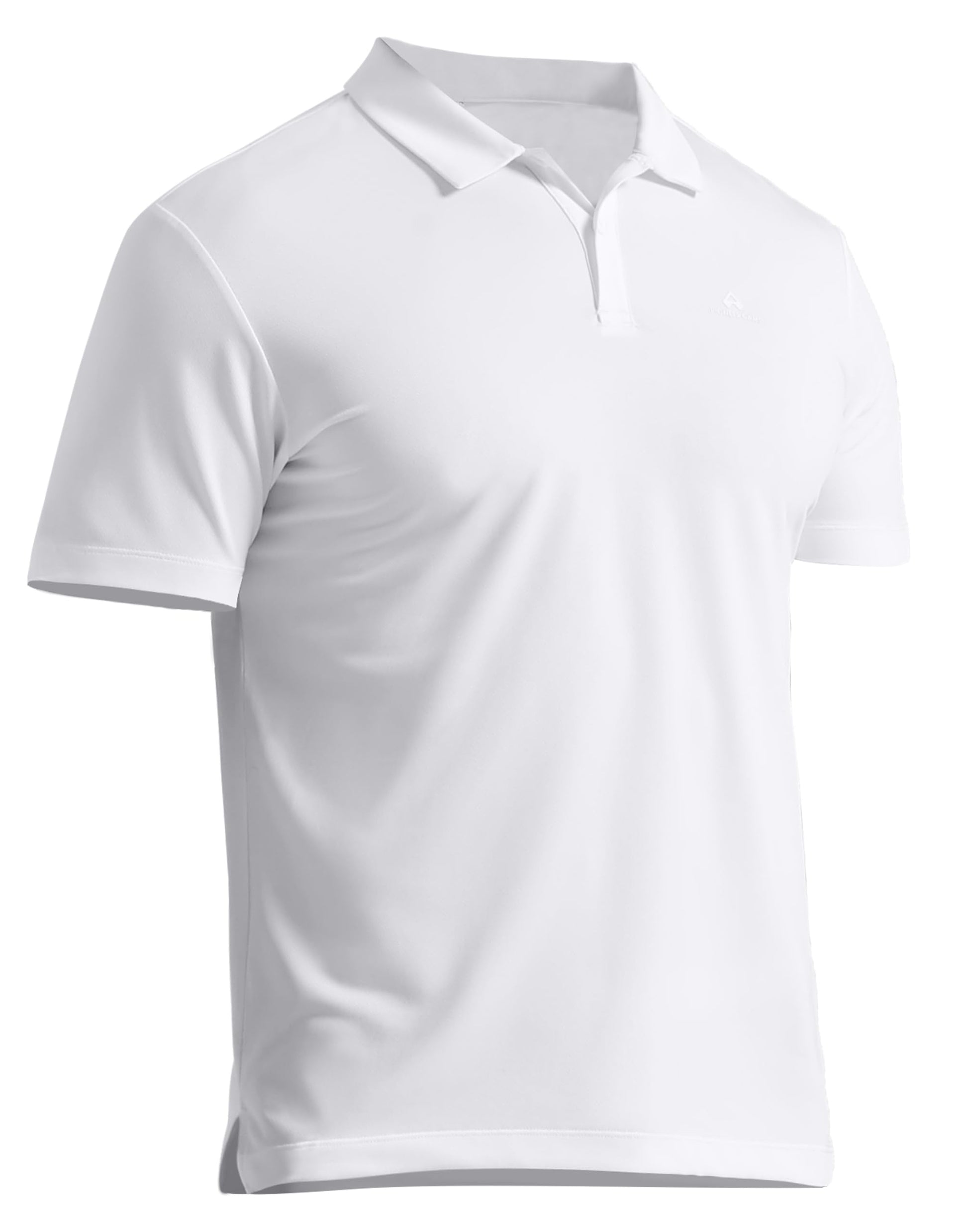 Pioneer Camp Men's Golf Shirt UPF 50+ Quick Dry Polo Shirts Short Sleeve Moisture Wicking Performance Tees Collar Work Shirts - Medaid International